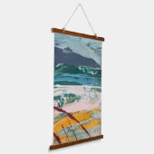 Lienzo Green sea Monticelli Art Wandteppich Mit Holzrahmen (Gewinkelt)