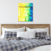 Lienzo Imague día del orgullo Gay  Leinwanddruck (Insitu (Schlafzimmer))