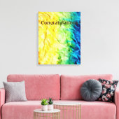 Lienzo Imague día del orgullo Gay  Leinwanddruck (Insitu (Wohnzimmer))