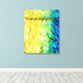 Lienzo Imague día del orgullo Gay  Leinwanddruck (Insitu (Holzboden))