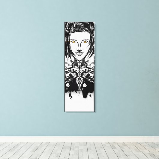 lienzo leinwanddruck (Insitu (Holzboden))