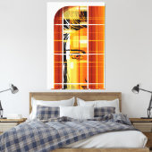 lienzo leinwanddruck (Insitu (Schlafzimmer))