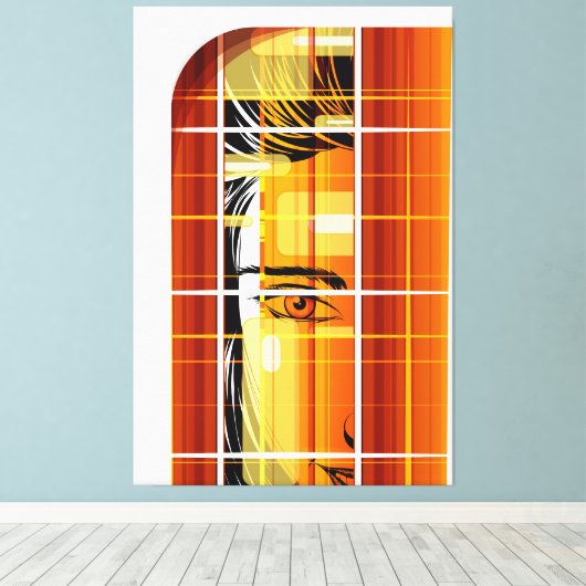 lienzo leinwanddruck (Insitu (Holzboden))