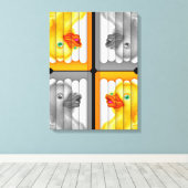 lienzo leinwanddruck (Insitu (Holzboden))