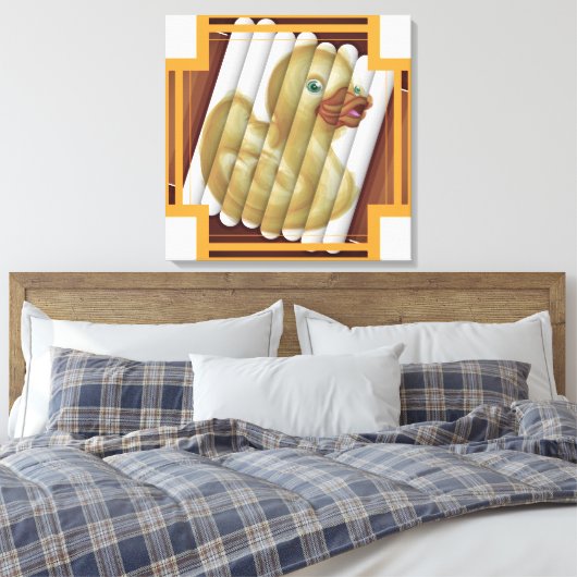 lienzo leinwanddruck (Insitu (Schlafzimmer))