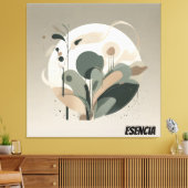 Lienzo Minimal Biodiversidad Esencia Leinwanddruck (Insitu (Wohnzimmer))