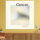 Lienzo Póster Zodíaco Cancer Leinwanddruck (Insitu (Wohnzimmer))