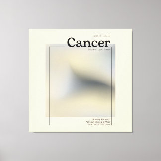 Lienzo Póster Zodíaco Cancer Leinwanddruck