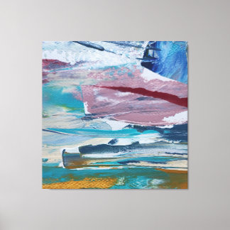 Lienzo print Atardecer rosado Monticelli Art Leinwanddruck