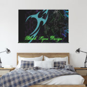 Lienzo Studio art vgfbkmg Leinwanddruck (Insitu (Schlafzimmer))