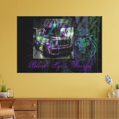 Lienzo Studio art vgfbv Leinwanddruck (Insitu (Wohnzimmer))
