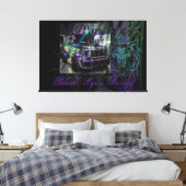 Lienzo Studio art vgfbv Leinwanddruck (Insitu (Schlafzimmer))