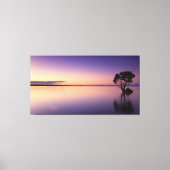 Lienzo Tríptico Paisaje Natural Lago Leinwanddruck (Vorderseite)