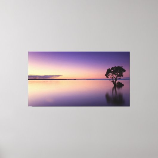 Lienzo Tríptico Paisaje Natural Lago Leinwanddruck (Vorderseite)