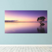 Lienzo Tríptico Paisaje Natural Lago Leinwanddruck (Insitu (Holzboden))