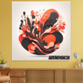 Lienzo Tropical Abundancia y Naturaleza Leinwanddruck (Insitu (Wohnzimmer))