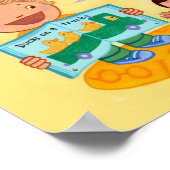 Lies Bücher, Baby! Poster! Poster (Ecke)