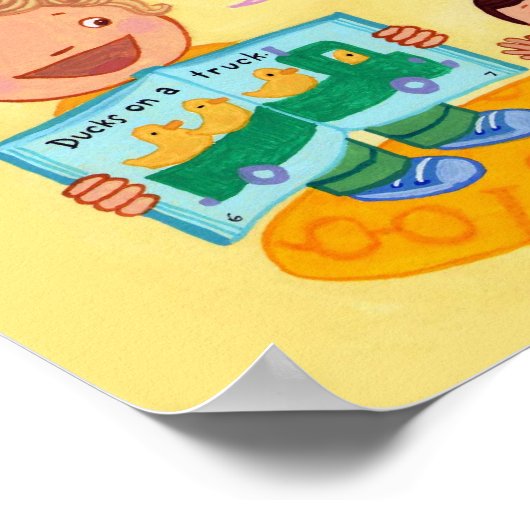 Lies Bücher, Baby! Poster! Poster (Ecke)