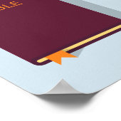 Lies deine Bibel Poster (Ecke)