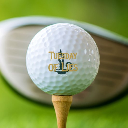 Lies Dienstag Golfball