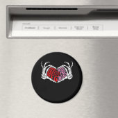 Lies drinnen, ich bin tot - Sarcastic Valentine's Magnet (In Situ (Geschirrspüler))