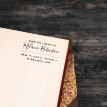 Lies es. Liebe es. Bringe es zurück. Benutzerdefin