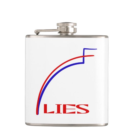Lies Flask Flachmann (Vorderseite)