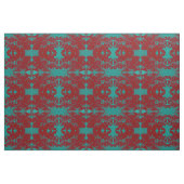 Lies in Augusta und Red Fabric Stoff (Yard (91,4 cm))