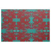 Lies in Augusta und Red Fabric Stoff (Fat Quarter (45,7 x 55,9 cm))