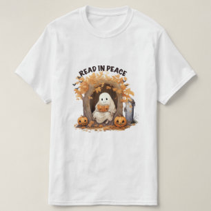Lies in Frieden Boo Geist T-Shirt