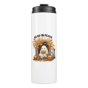 Lies in Frieden Boo Geist Thermosbecher