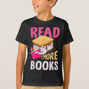 Lies mehr Bücher Camping Bücherwurm Bibliothekar S T-Shirt
