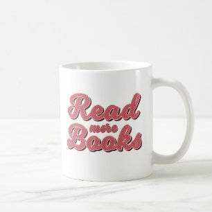 Lies Mehr Bücher Retro Buchliebhaber Kaffeetasse