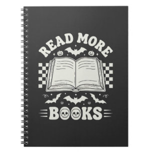 Lies Mehr Bücher Retro Halloween Buchliebhaber
