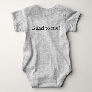 Lies mir ein Stück vor Baby Strampler