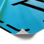 Lies Reisen schneller als die Wahrheit Poster (Ecke)