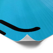 Lies Reisen schneller als die Wahrheit Poster (Ecke)