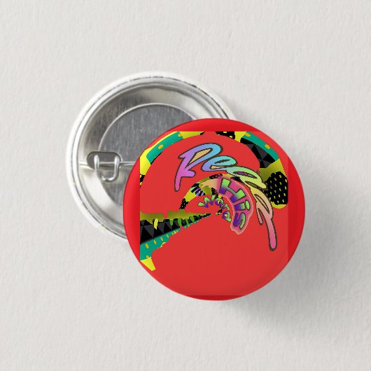 Lies Sein Wort Button (Vorne & Hinten)