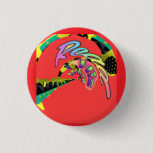 Lies Sein Wort Button (Vorderseite)