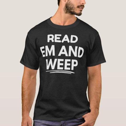 Lies Sie Und T-Shirt (Vorderseite)