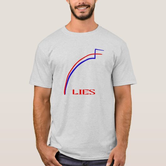 Lies T-Shirt (Vorderseite)