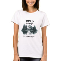 Lies um zu entkommen – Nur ein Kapitel mehr Shirt