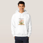 Lies und blubst Men's Hoodie (Vorne ganz)