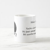 Lies Wikers Tell" Funny Wanderkaffee Tasse (Mittel)