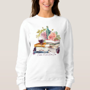 Lies zwischen den Weinen, Buchclub Sweatshirt