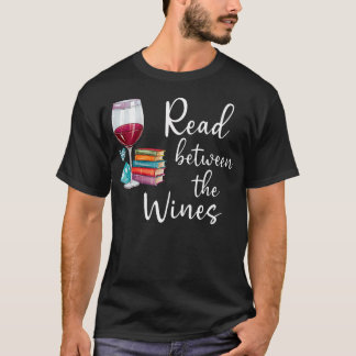 Lies zwischen den Weinen Ich bin nur ein Mädchen,  T-Shirt