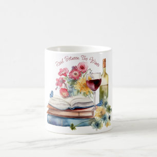 Lies zwischen den Weinen Kaffeetasse