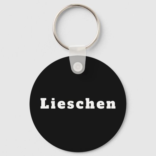 Lieschen Schlüsselanhänger (Vorderseite)