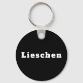 Lieschen Schlüsselanhänger (Rückseite)