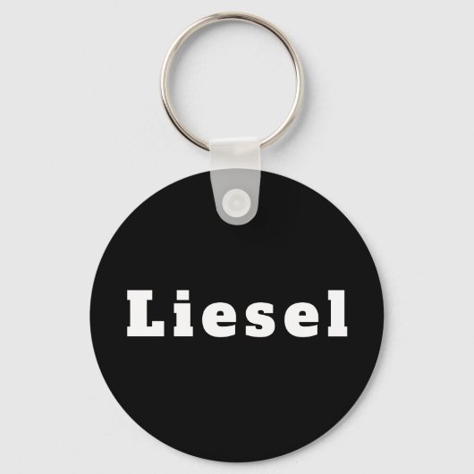 Liesel Schlüsselanhänger (Vorderseite)